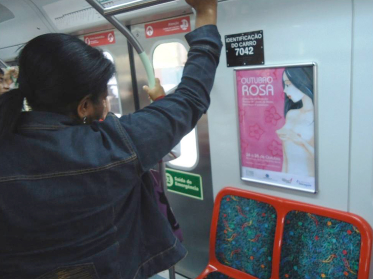 HIAE Outubro Rosa - Metro 1
