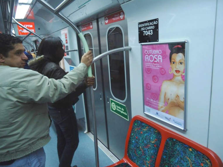HIAE Outubro Rosa - Metro 2