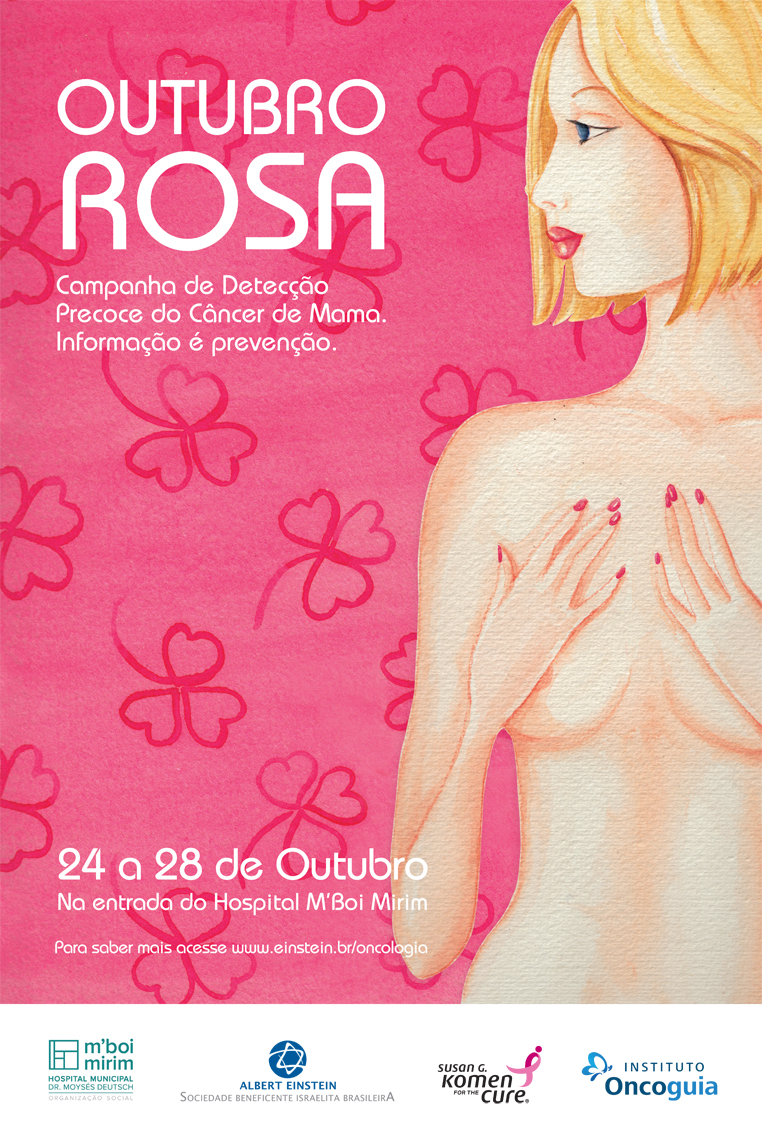 HIAE Outubro Rosa - Cartaz 3