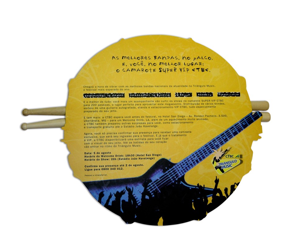 CTBC Telecom - Triangulo Music 3