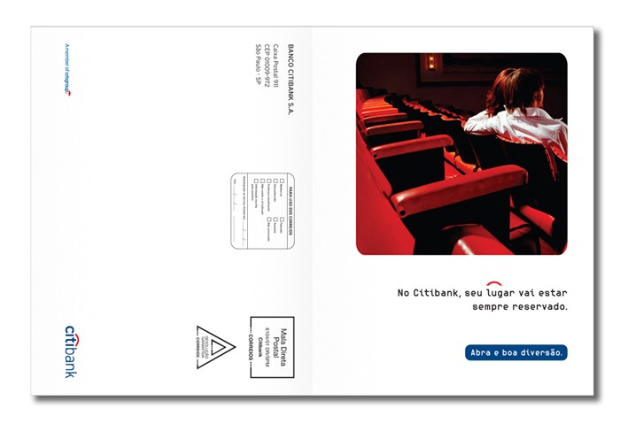 Citibank Cinemark Cinema em Dobro 1